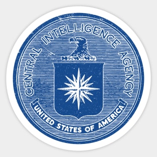 CIA — Logo Sticker